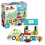 DUPLO 10986 Familiehuis op Wielen