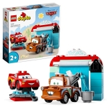 DUPLO 10996 Lightning McQueen and Mater's Car Wash Fun