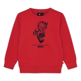 LEGO Sweatshirt Ninjago ROOD (LWSAKU 600 - Maat 128)