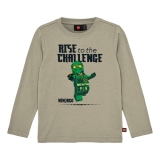 LEGO T-shirt Ninjago BEIGE (LWTAFFY 601 - Maat 104)