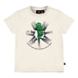 LEGO T-shirt Ninjago WIT (LWTAFFY 609 - Maat 128)