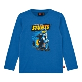 LEGO T-shirt City BLAUW (LWTAFFY 615 - Maat 116)