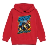 LEGO Sweatshirt met Capuchon ROOD (LWSAKU 608 - Maat 104)