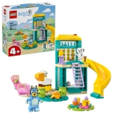 LEGO 11201 Bluey en Chloé in de Speeltuin