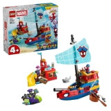 LEGO 11208 Team Spidey Piratenschip