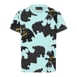 LEGO T-shirt Batman LIGHT TURQUOISE (LWTAYLOR 313 - Size 140)