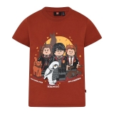LEGO T-shirt Harry Potter DONKERROOD (LWTAYLOR 320 - Maat 134)