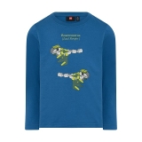 LEGO T-shirt BLAUW (LWTAYLOR 702 - Maat 134)
