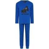 LEGO Pyjama Batman BLAUW (LWALEX 715 - Maat 104)