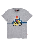 LEGO T-shirt LIGHT GRAY (LWTANO 210 - Size 134)