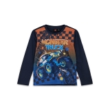 LEGO T-shirt City BLAUW (LWTANO 612 - Maat 116)