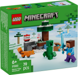 LEGO 21583 Steve's Taiga-Avontuur