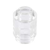 LEGO Brick 1x1 Round TRANS CLEAR (100 pcs)