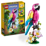 LEGO 31144 Exotic Pink Parrot