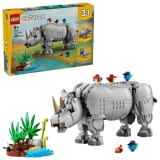 LEGO 31171 Majestic Rhino with Birds