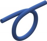 Pneumatische Slang DONKERBLAUW (1 meter)