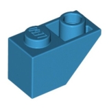 LEGO Dakpan 45 2x1 Inverted DONKERAZUURBLAUW (100 stuks)