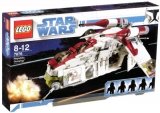 LEGO 7676 Republic Attack Gunship