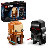 LEGO 40547 Obi-Wan Kenobi en Darth Vader