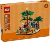 LEGO 40784 Afrikaanse Savanne Diorama