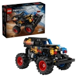 LEGO 42219 Monster Jam Grave Digger Vuur en IJs