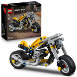 LEGO 42225 Yellow Motorcycle