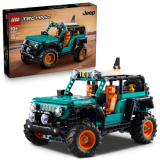 LEGO 42227 Jeep Wrangler Rubicon Terreinwagen
