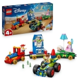 LEGO 43264 Toy Story Feesttrein en RC Auto