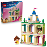 LEGO 43291 Mini Belle en Tiana met Kasteel