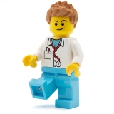 LEGO LED Zaklamp Dokter