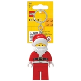LEGO LED Sleutelhanger Kerstman