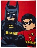 LEGO Fleece Deken Batman en Robin