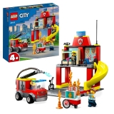 LEGO 60375 Fire Station and Truck
