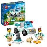 LEGO 60382 Dierenarts Reddingswagen