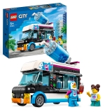 LEGO 60384 Pinguïn Slush Truck
