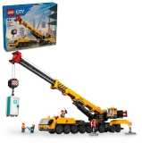 LEGO 60409 Gele Mobiele Bouwkraan