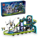 LEGO 60421 Achtbaan in Robotwereld