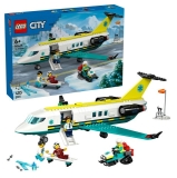 LEGO 60465 Emergency Air Ambulance Airplane