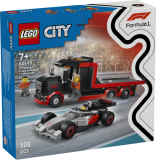 LEGO 60493 F1 Displaytruck met Audi F1 Racewagen