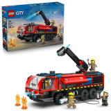LEGO 60499 Luchthaven Brandweertruck