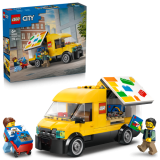 LEGO 60500 De LEGO Bestelwagen