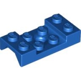 LEGO Mudguard 2x4 with Hole BLUE (100 pcs)