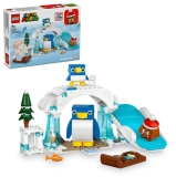 LEGO 71430 Penguin Family Snow Adventure Expansion Set
