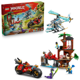 LEGO 71857 Ninja Vehicle Tree House Battle