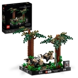 LEGO 75353 Endor Speeder Chase Diorama