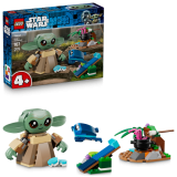 LEGO 75443 Grogu's Thuis
