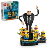 LEGO 75582 Brick-Built Gru and Minions