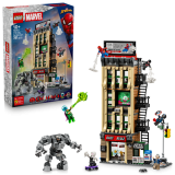 LEGO 76342 Spider-Man VS Mysterio: The Daily Bugle