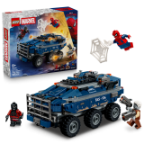 LEGO 76349 Spider-Man Achtervolging van Gevangenistransport