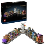 LEGO 76444 Diagon Alley Wizarding Shops